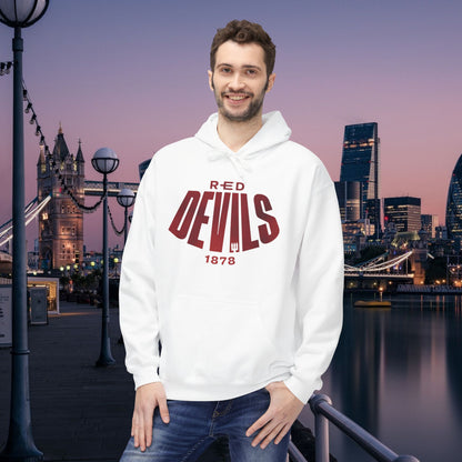 Unisex Hooded Sweatshirt - Red Devils (Manchester United)