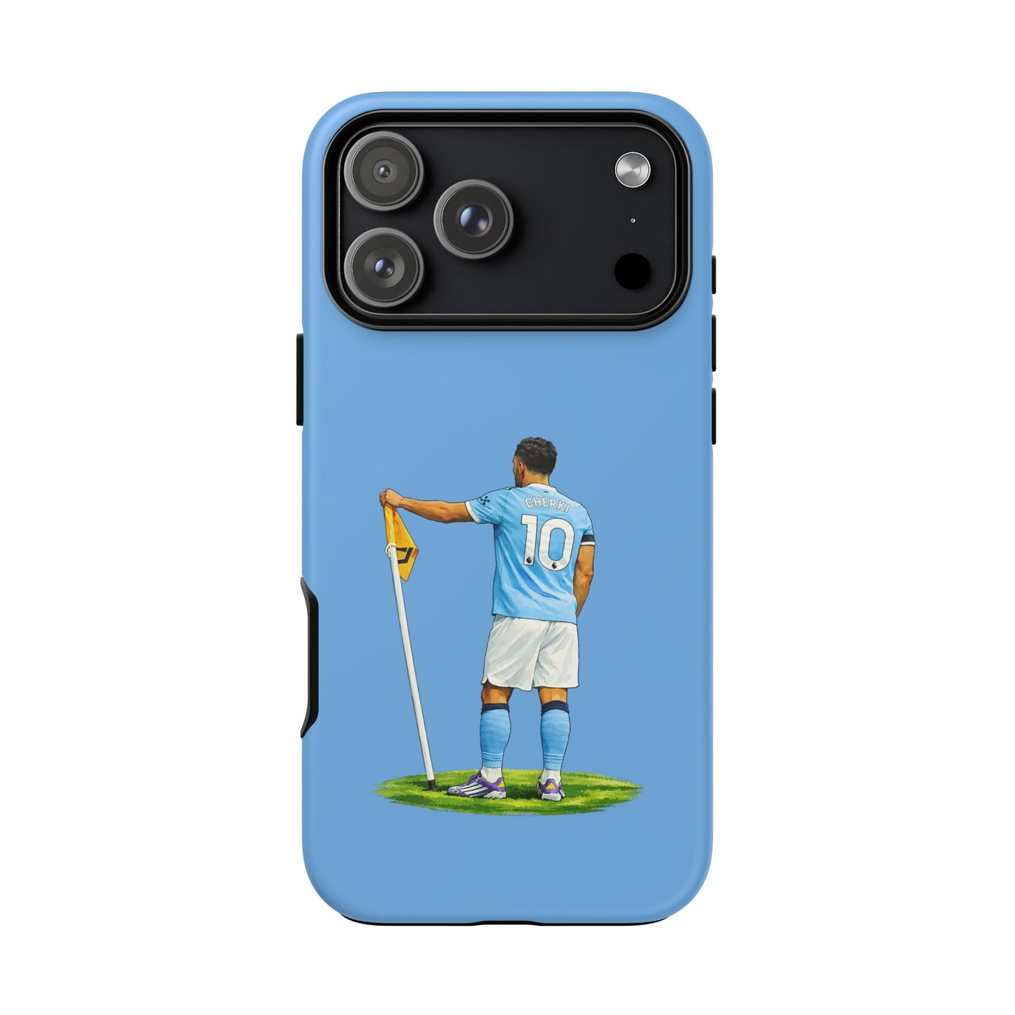 iPhone/Samsung Case - Rayan Cherki (Man City phone case)