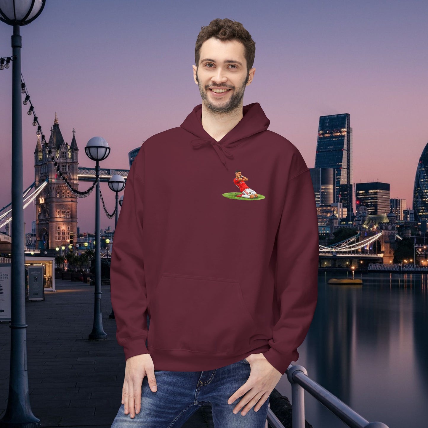 Mixed Hoodie - Bruno Fernandes (Manchester United)