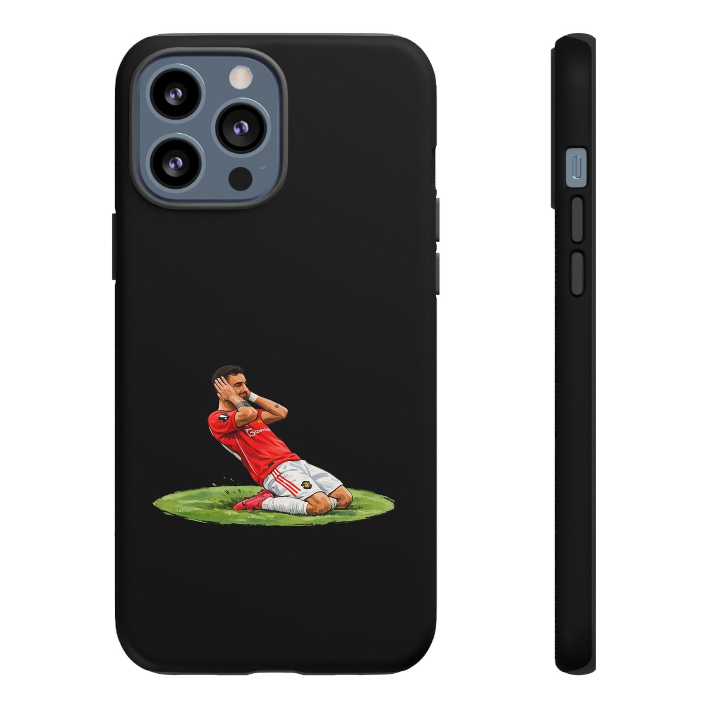 iPhone/Samsung Case - Bruno Fernandes (Manchester United phone case)