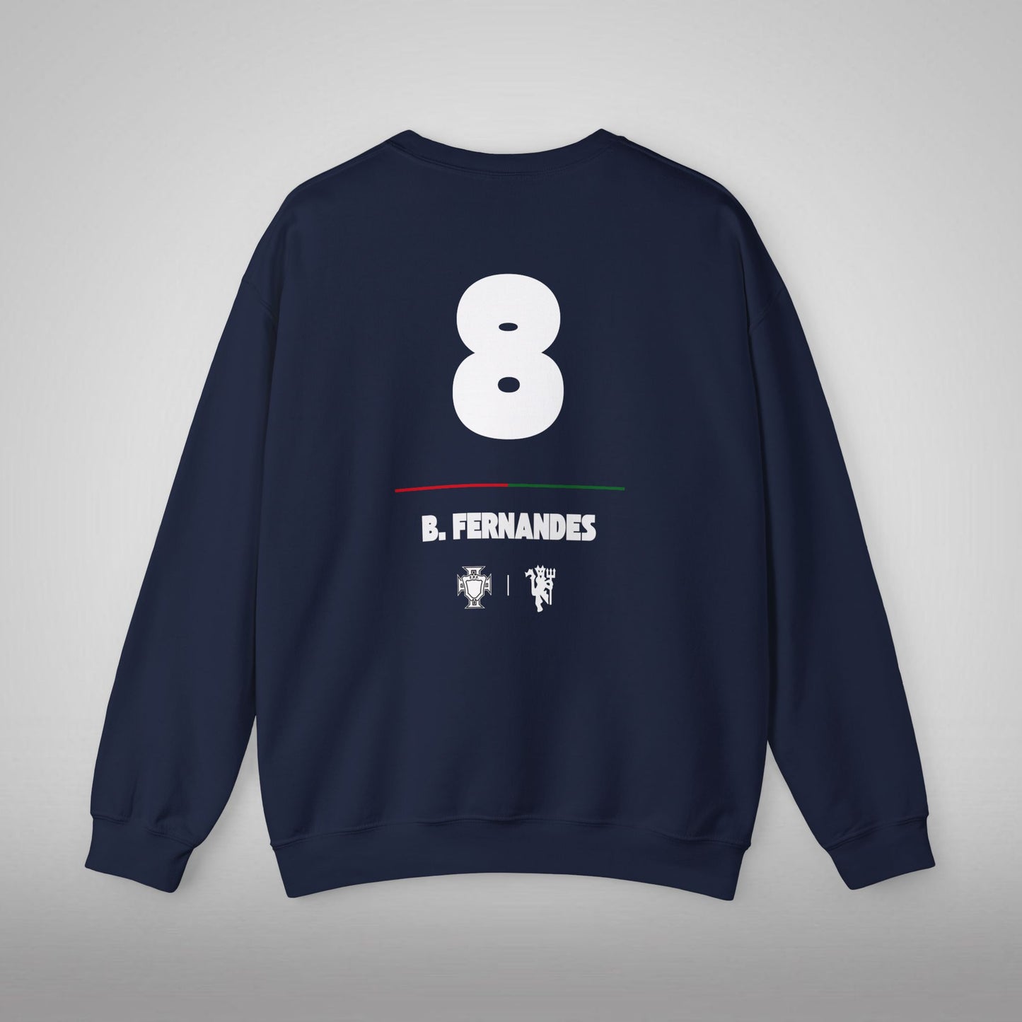 Pull Mixte  - Bruno Fernandes (Manchester United)