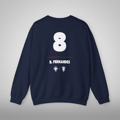 Pull Mixte  - Bruno Fernandes (Manchester United)
