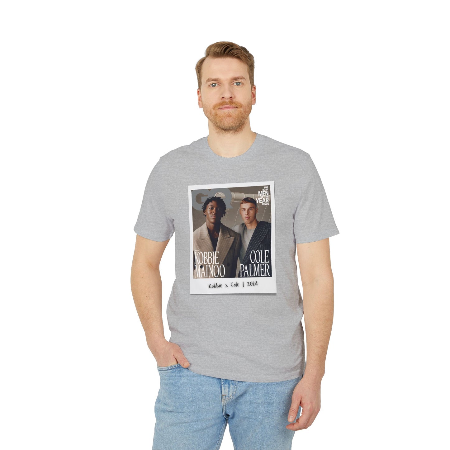 T-Shirt Mixte - Kobbie Mainoo x Cole Palmer (Manchester United x Chelsea)