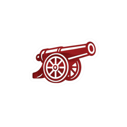 Football Sticker — Gunners (Arsenal)