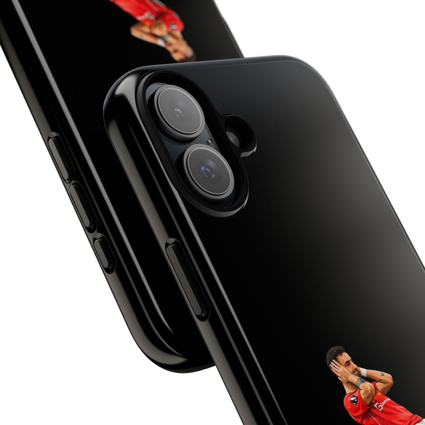 iPhone/Samsung Case - Bruno Fernandes (Manchester United phone case)