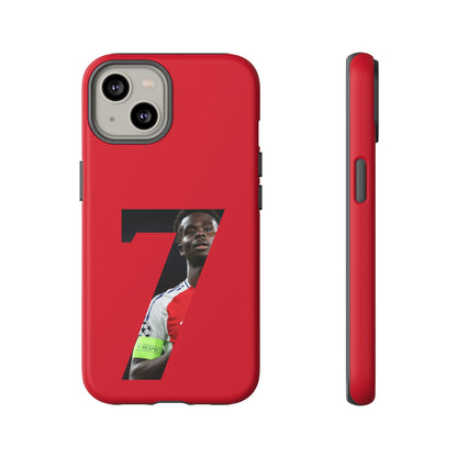 Coque iPhone/Samsung - Bukayo Saka (Arsenal phone case)