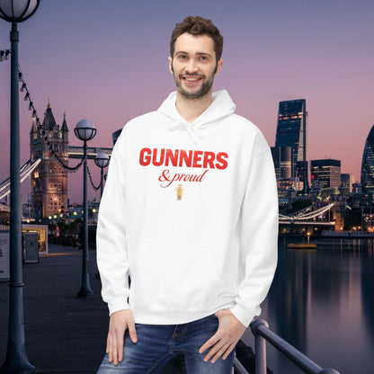Hoodie Capuche Mixte - Arsenal "Gunners"