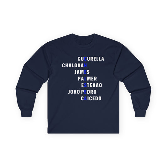 Long-Sleeve T-Shirt - Chelsea FC