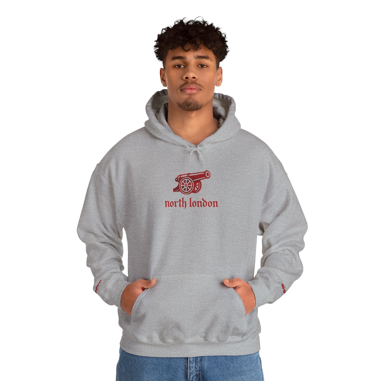 Hoodie Capuche Mixte - Arsenal
