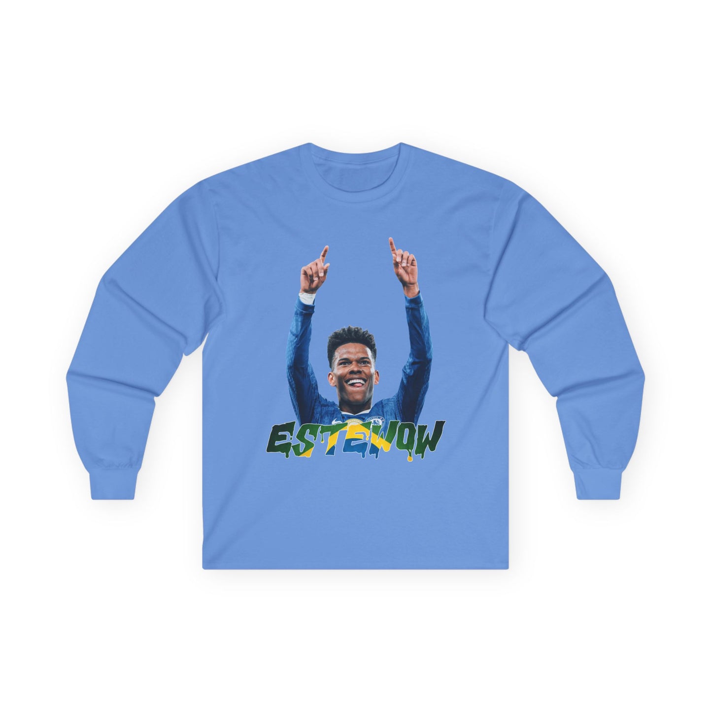 Unisex Long Sleeve T-Shirt - Estevao (Chelsea)