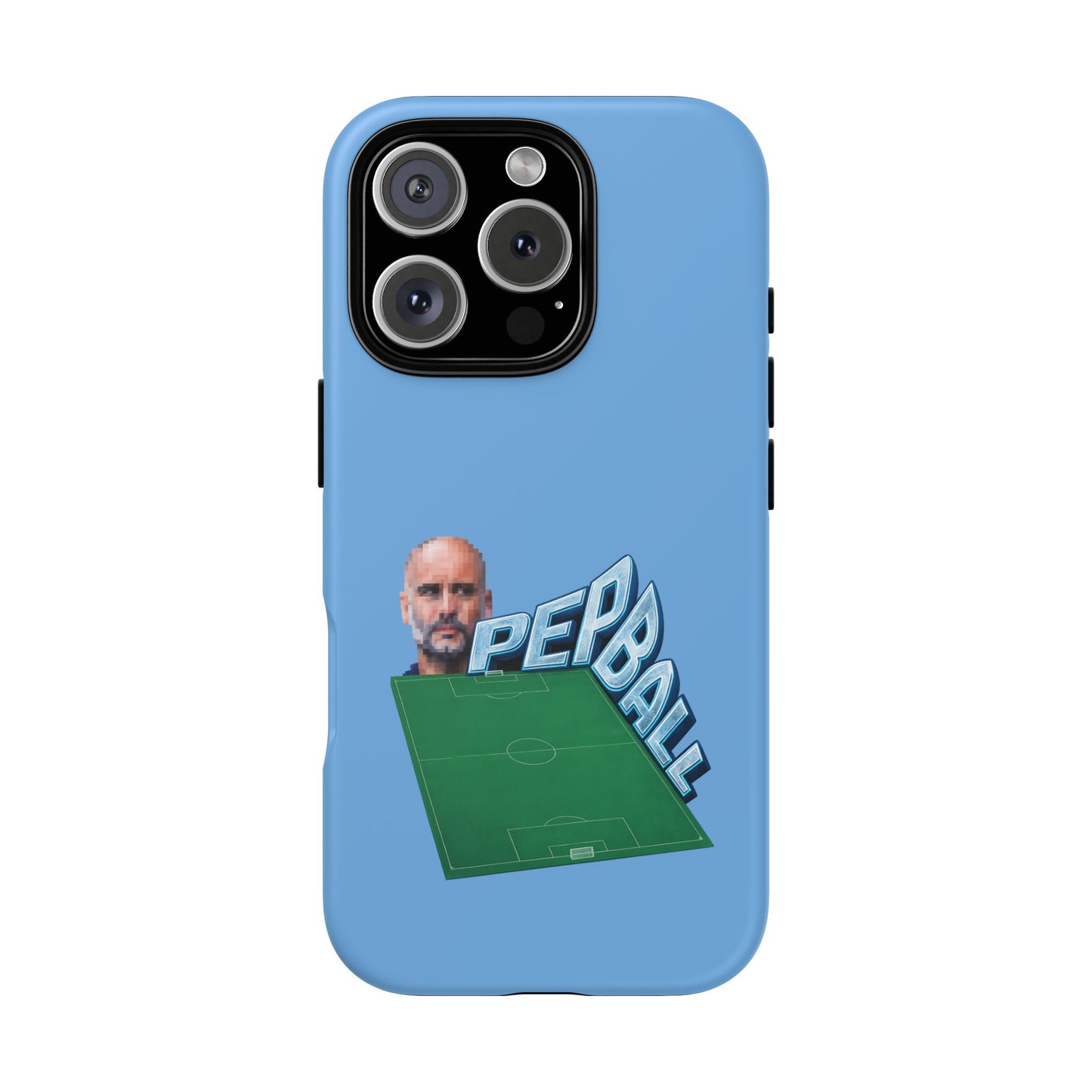 iPhone/Samsung case - "Pep Ball" Guardiola (Manchester City phone case)