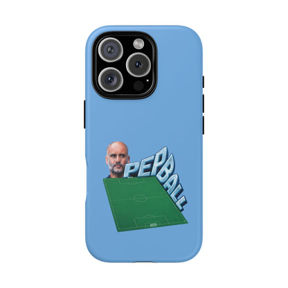 iPhone/Samsung case - "Pep Ball" Guardiola (Manchester City phone case)
