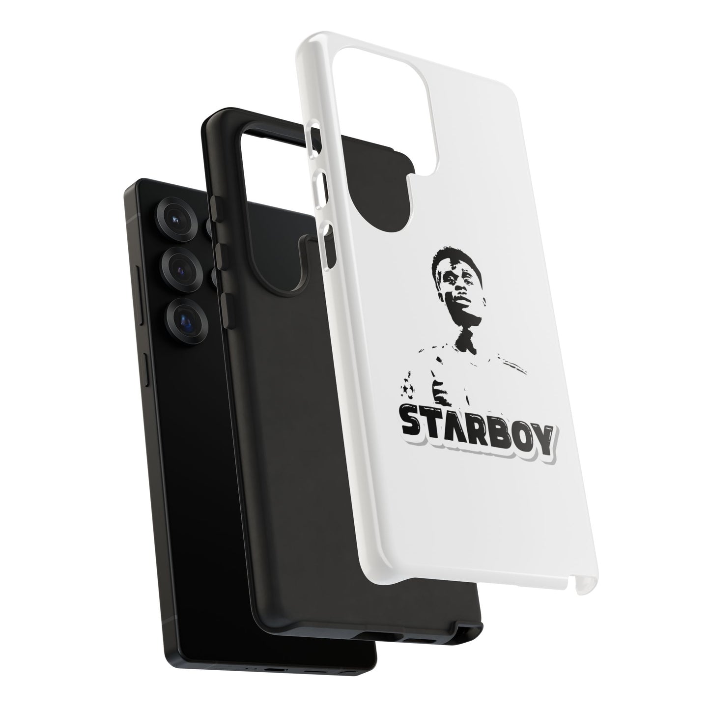 Coque iPhone/Samsung - Saka "Starboy" (Arsenal phone case)