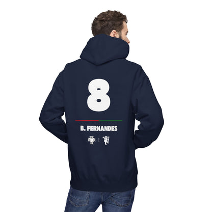 Hoodie Capuche Mixte - Bruno Fernandes (Manchester United)