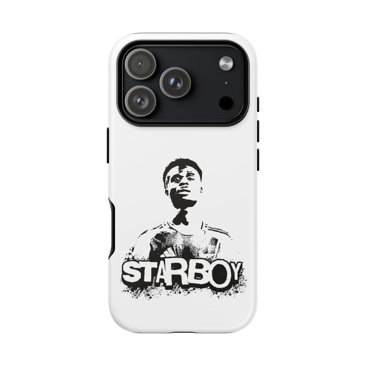 iPhone/Samsung case - Saka "Starboy" (Arsenal phone case)