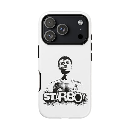 iPhone/Samsung case - Saka "Starboy" (Arsenal phone case)