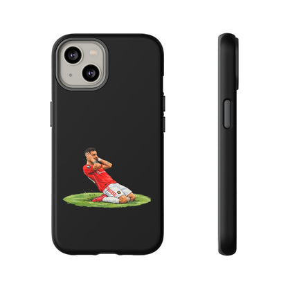 iPhone/Samsung Case - Bruno Fernandes (Manchester United phone case)