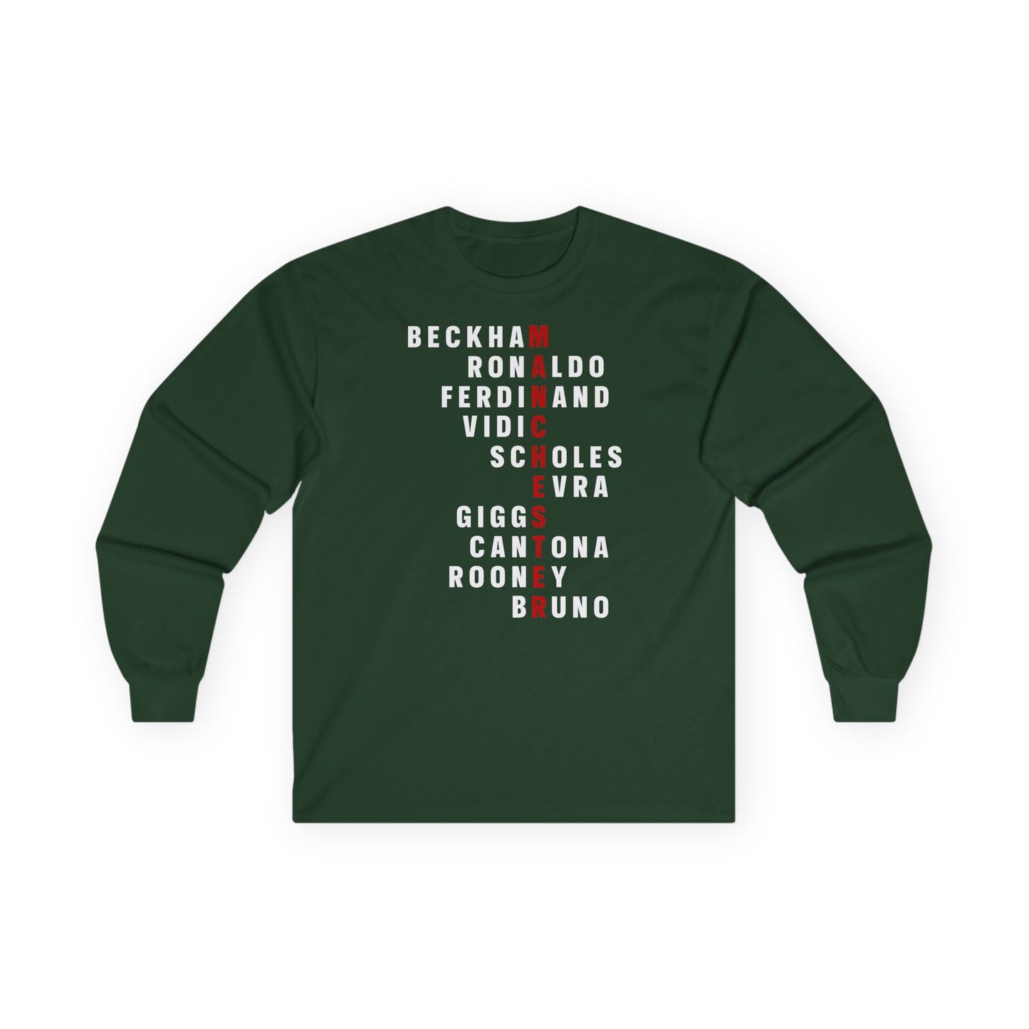 T-Shirt Manches Longues - Manchester United (Legends)