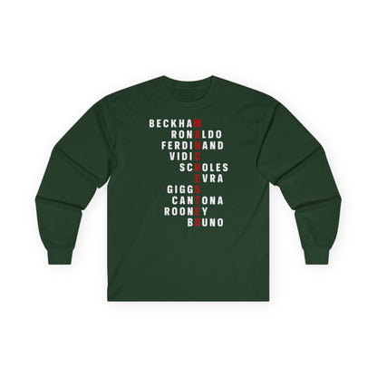 T-Shirt Manches Longues - Manchester United (Legends)
