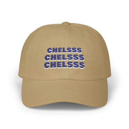Embroidered cap - 'CHELSSS' Chelsea