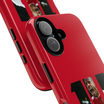 Coque iPhone/Samsung - Thierry Henry (Arsenal phone case)