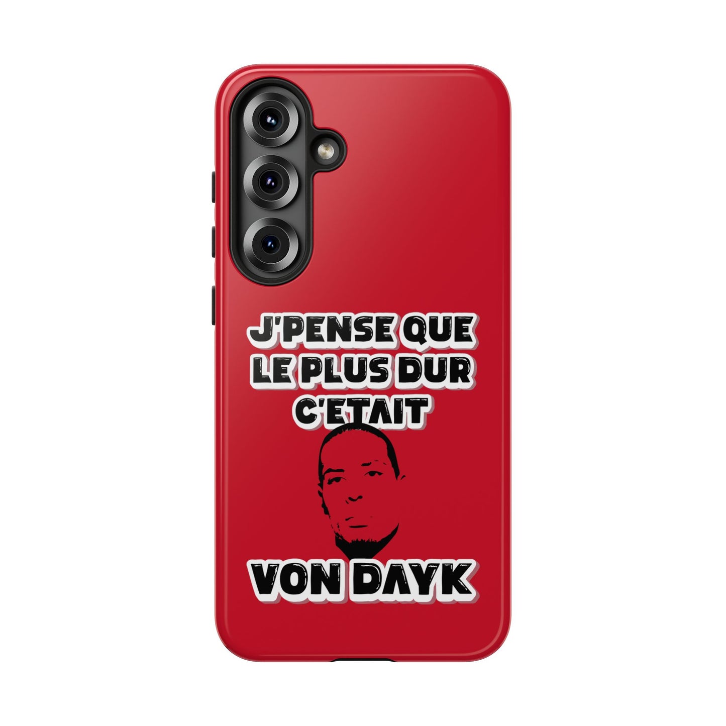 Coque Téléphone - Van Dijk (Liverpool phone case)
