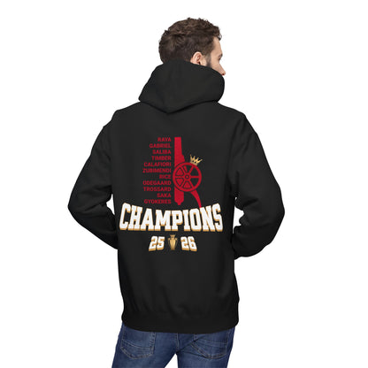 Hoodie Capuche Mixte - Champions(Arsenal)
