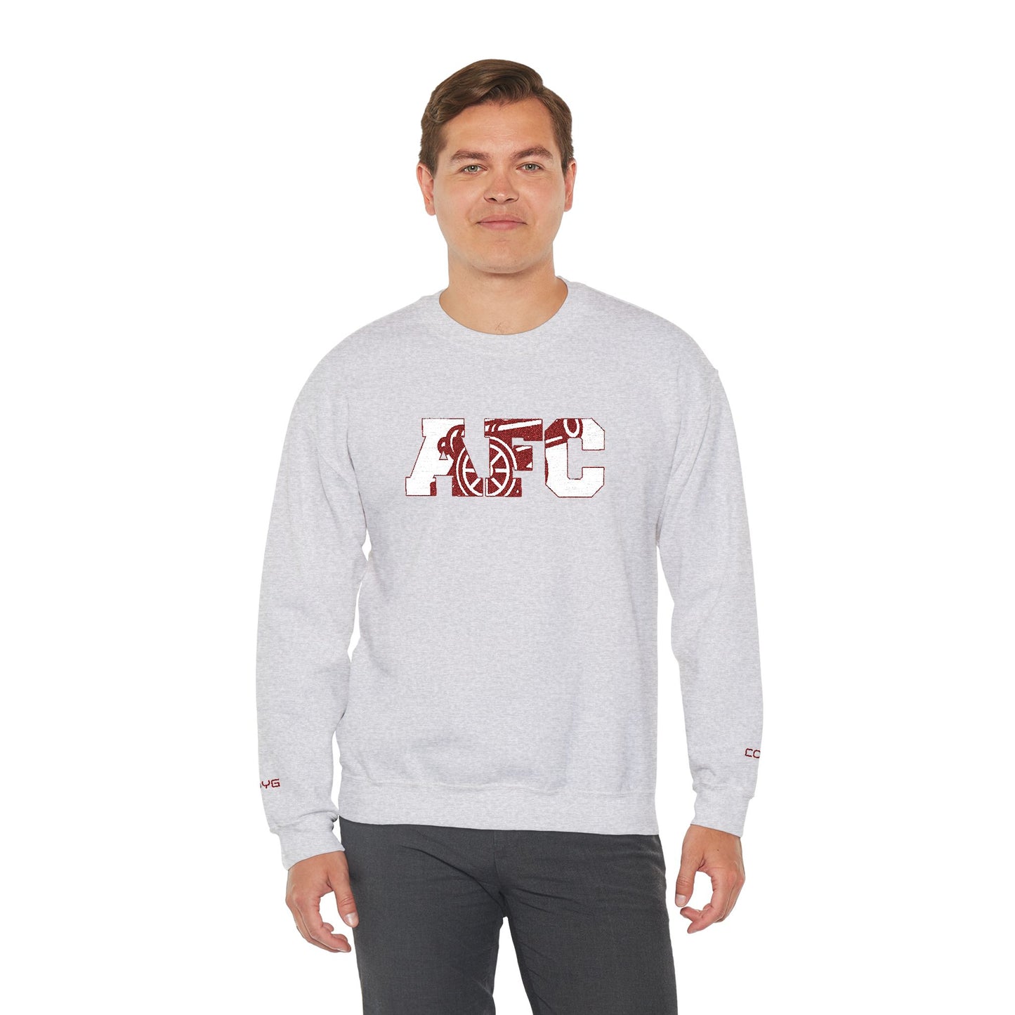 Pull Mixte avec motif Brodé - "AFC" Arsenal