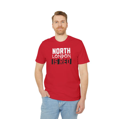 T-Shirt Mixte - North London is Red (Arsenal)