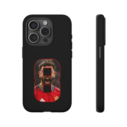 iPhone/Samsung case - Bruno Fernandes (Man United phone case)