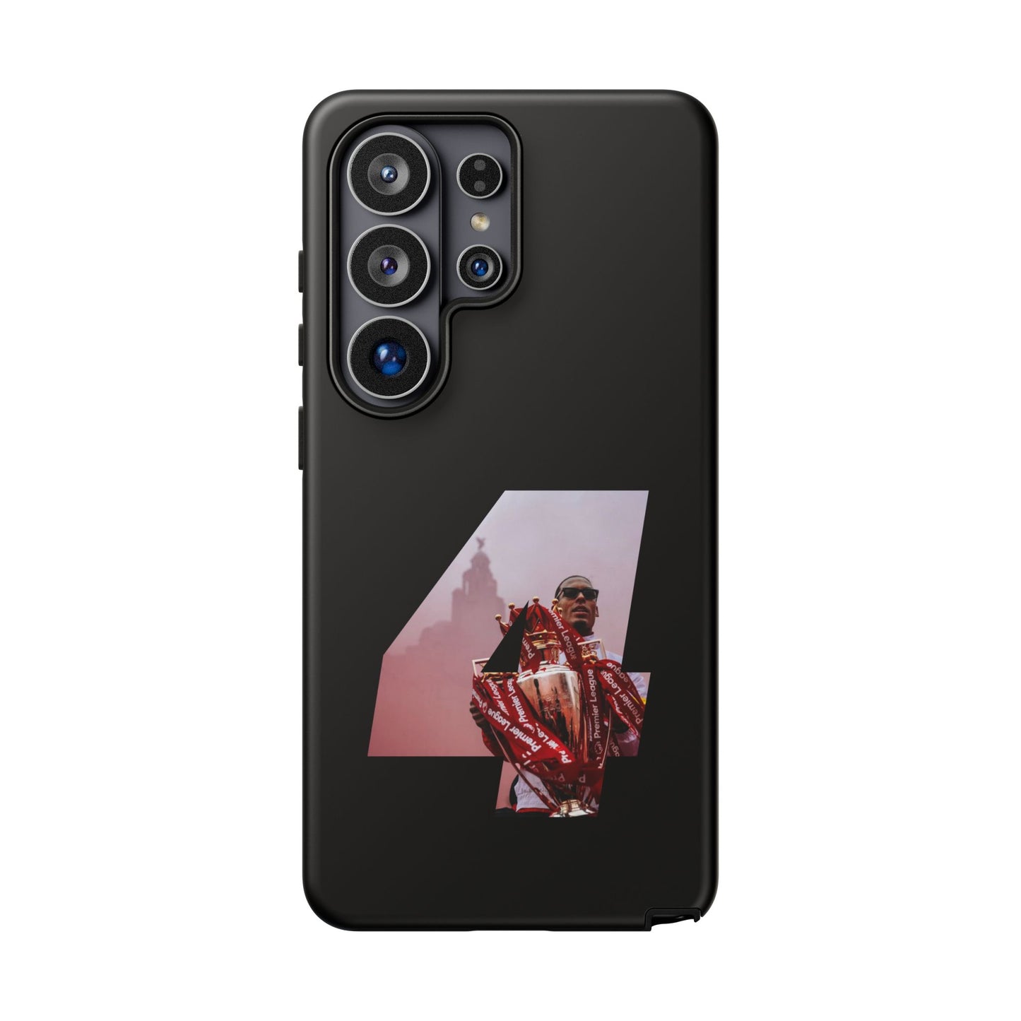 Coque iPhone/Samsung - Van Dijk (Liverpool Phone Case)