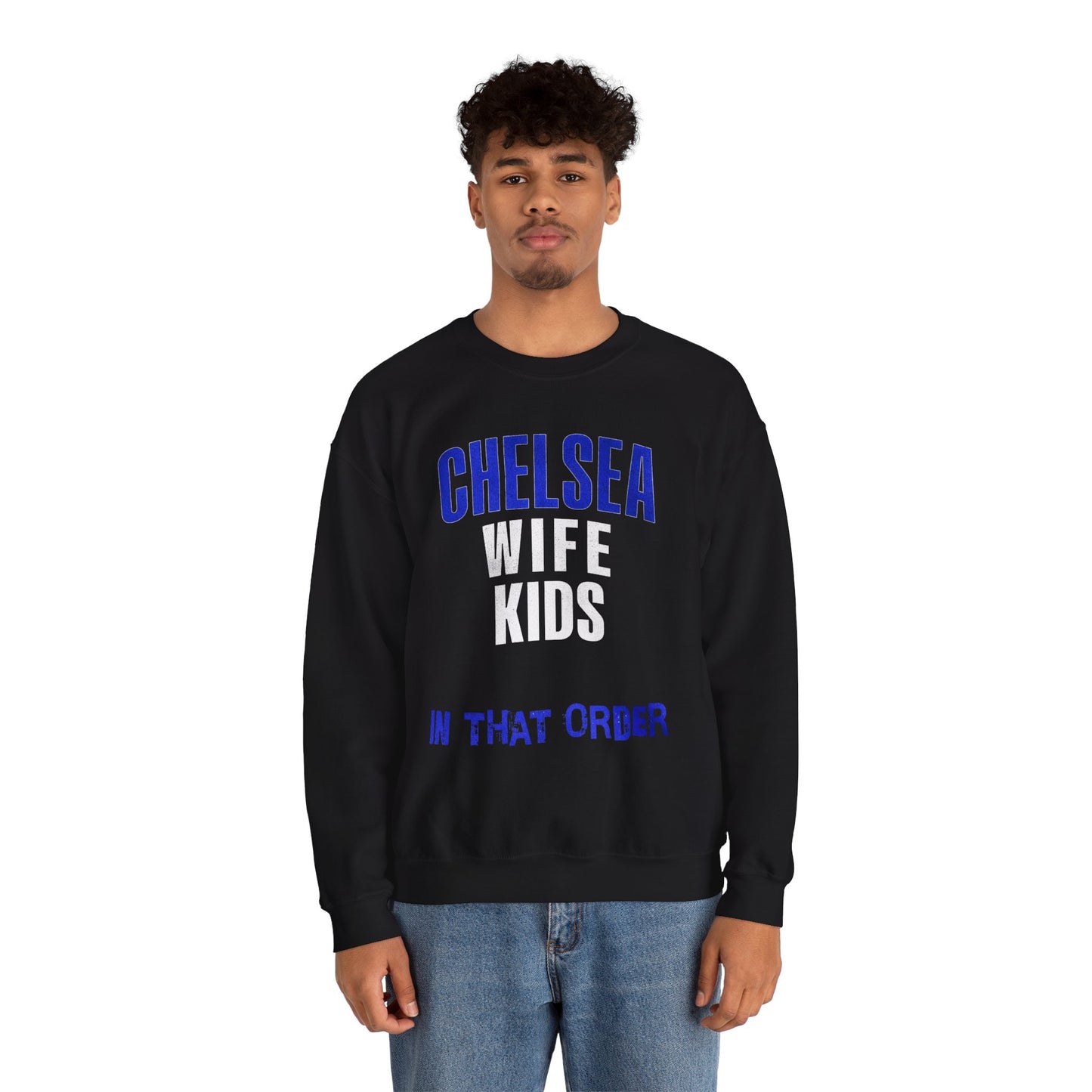 Pull Mixte  - In That Order (Chelsea)