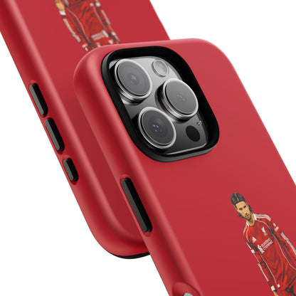iPhone/Samsung Case - Dominik Szoboszlai (Liverpool Phone Case)