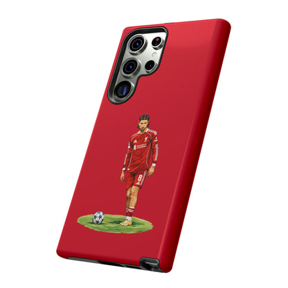 iPhone/Samsung Case - Dominik Szoboszlai (Liverpool Phone Case)