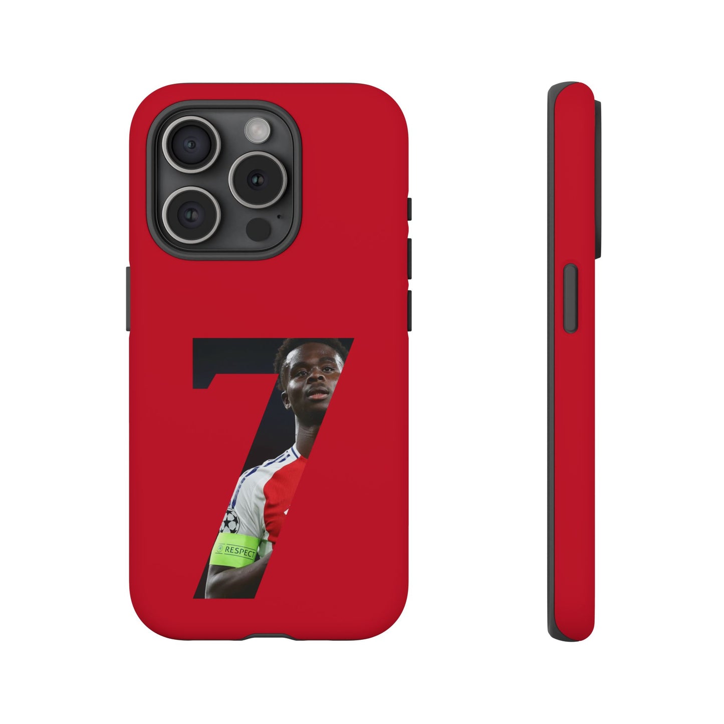 Coque iPhone/Samsung - Bukayo Saka (Arsenal phone case)