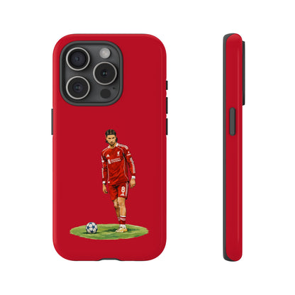 iPhone/Samsung Case - Dominik Szoboszlai (Liverpool Phone Case)