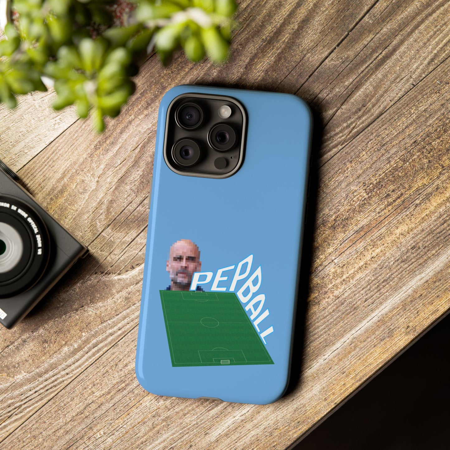 iPhone/Samsung case - Pep Guardiola (Man City phone case)