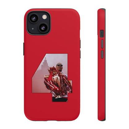 Coque iPhone/Samsung - Van Dijk 4 (Liverpool Phone Case)