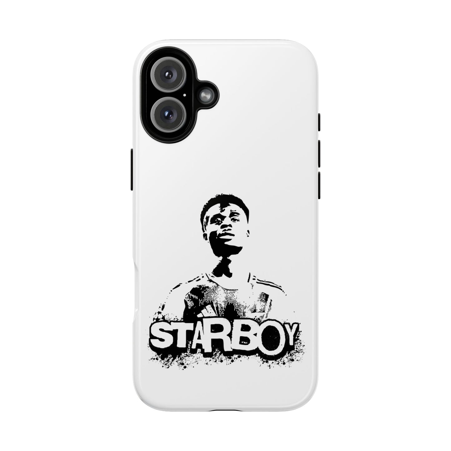 iPhone/Samsung case - Saka "Starboy" (Arsenal phone case)