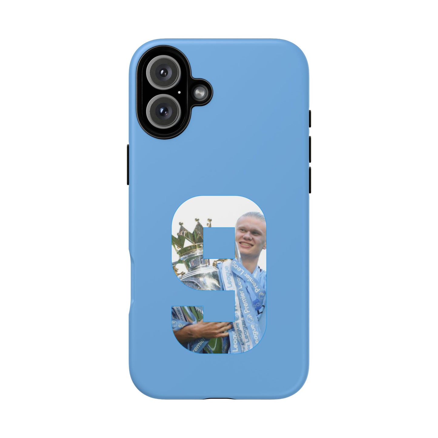 Coque iPhone/Samsung - Erling Haaland (Man City phone case)