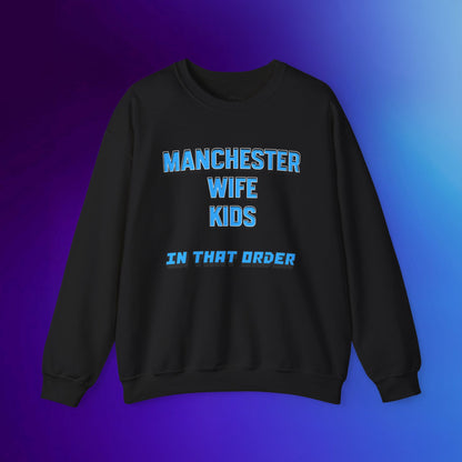 Mixed Sweater - In That Order (Manchester City)