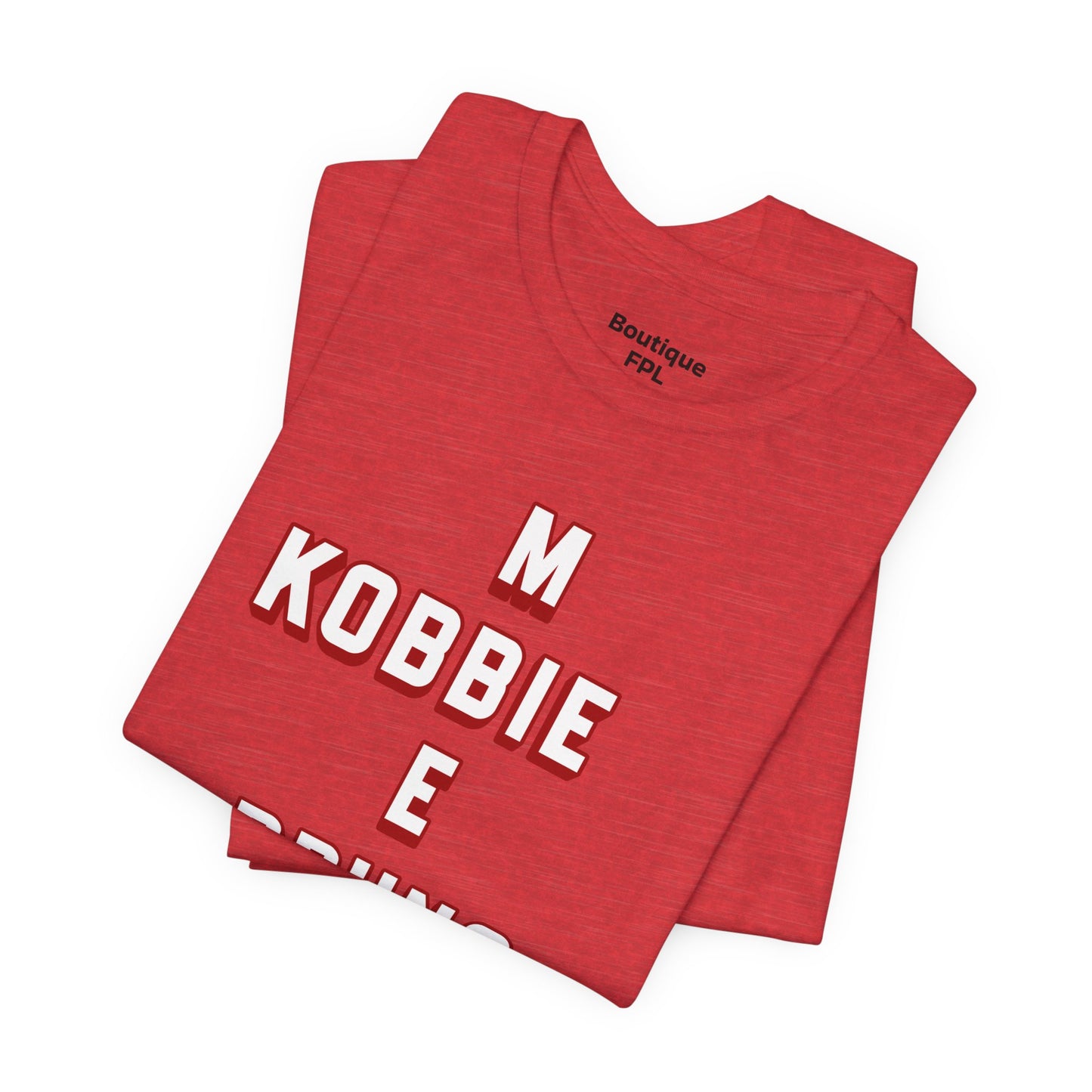 T-Shirt Mixte - Man United (Words, Mots)