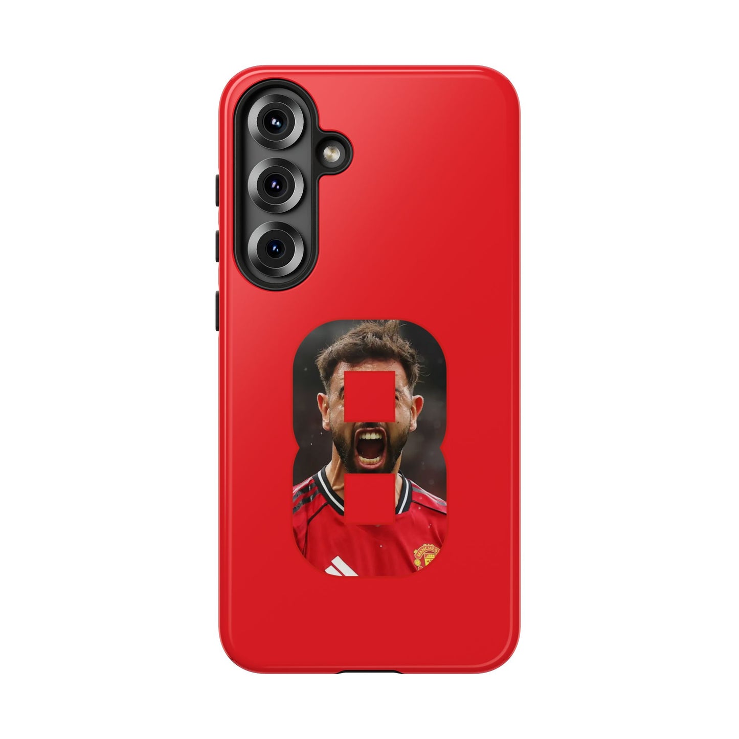 iPhone/Samsung case - Bruno Fernandes (Man United phone case)