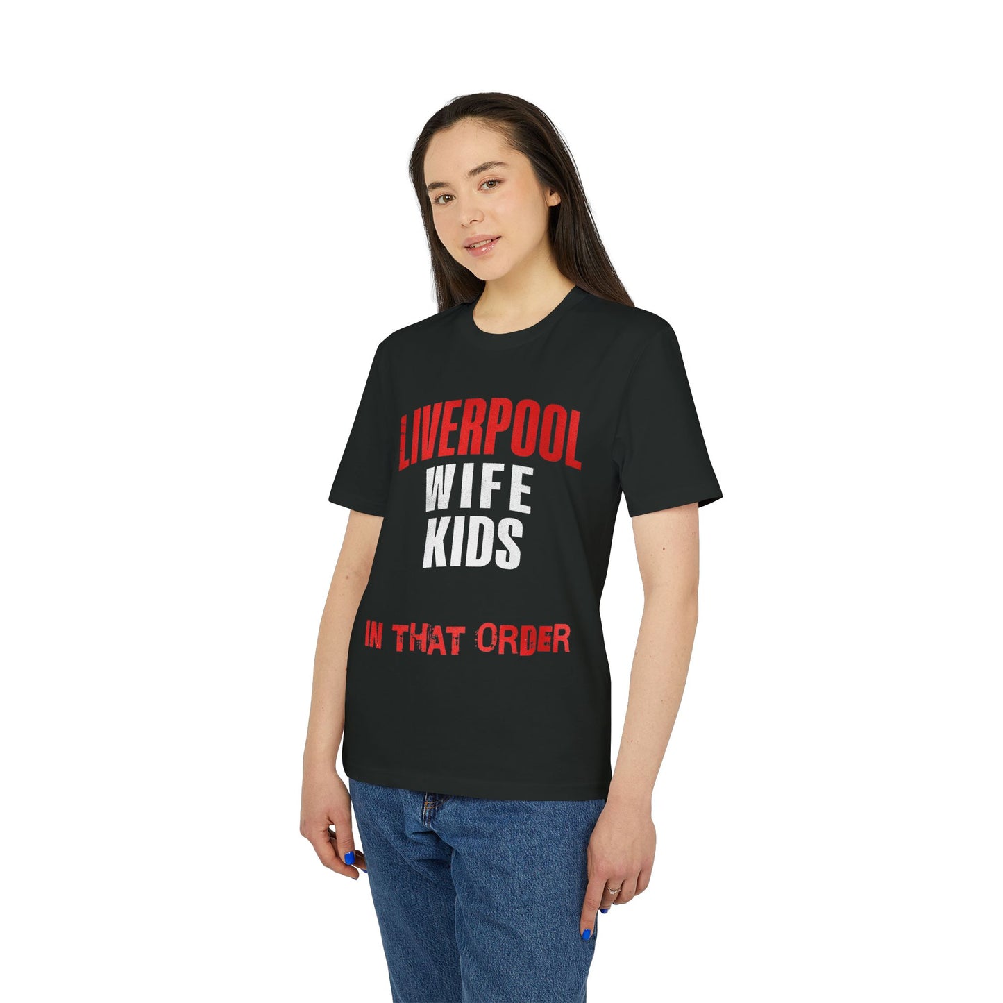 T-Shirt Mixte - In That Order (Liverpool)