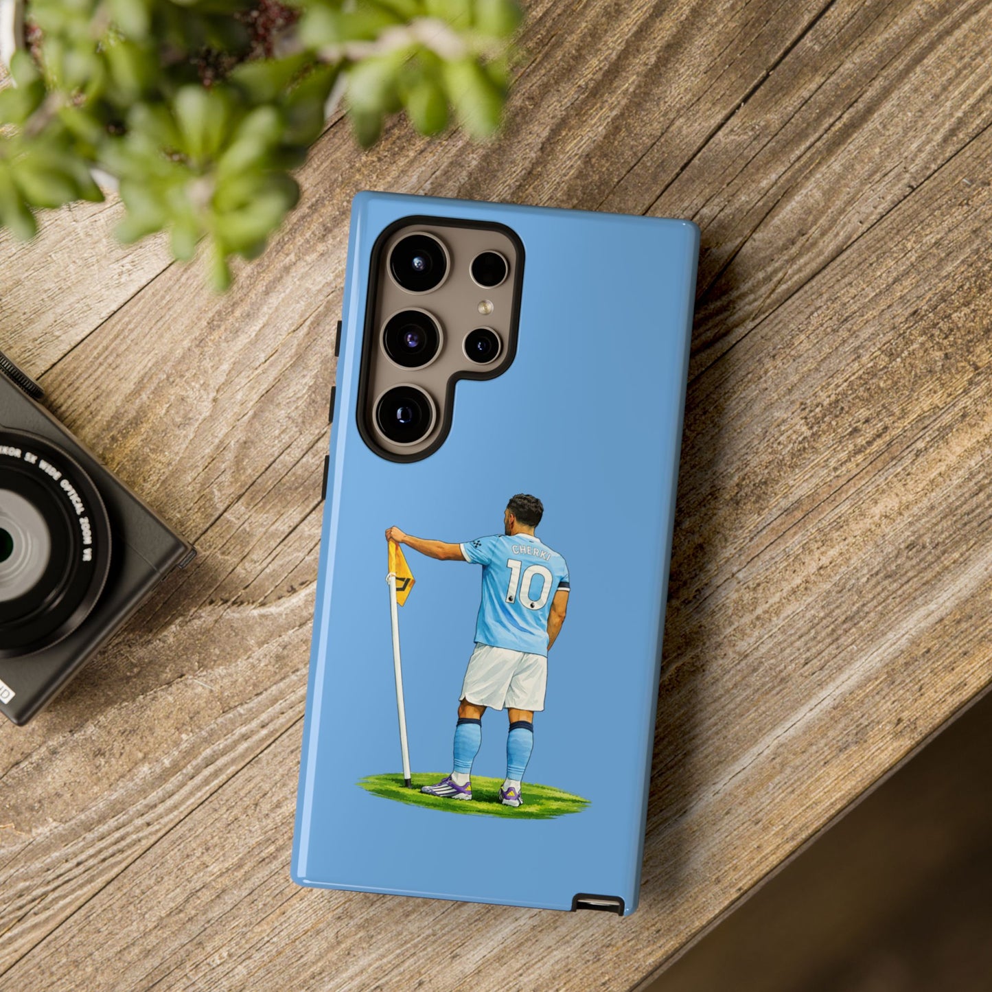 iPhone/Samsung Case - Rayan Cherki (Man City phone case)