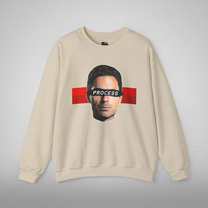 Pull Mixte  - Mikel Arteta "Trust the process" (Arsenal)