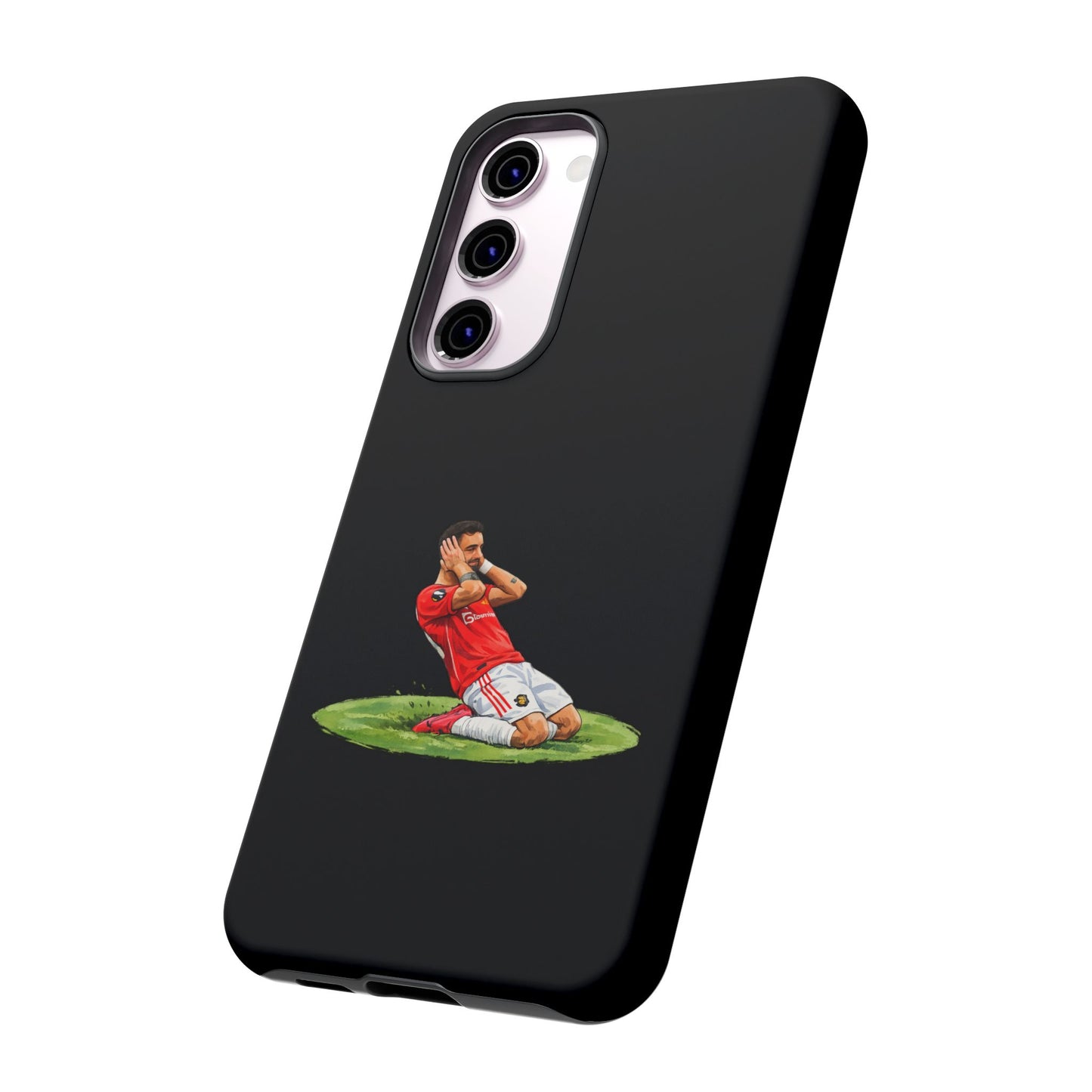 iPhone/Samsung Case - Bruno Fernandes (Manchester United phone case)