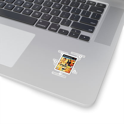 Football Sticker — PES 6 (Henry x Drogba Edition)