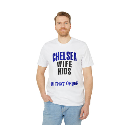 T-Shirt Mixte - In That Order (Chelsea FC)