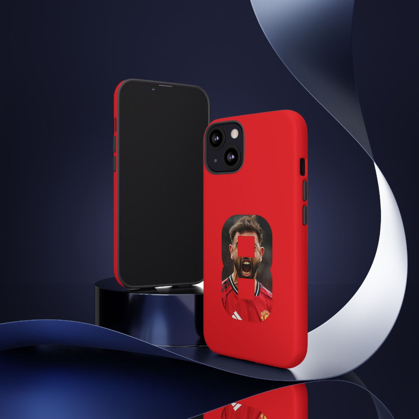 iPhone/Samsung case - Bruno Fernandes (Man United phone case)